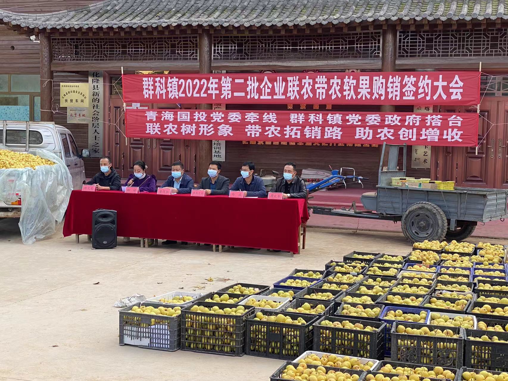 线上买球(中国)官方网站驻乙沙二村工作队积极帮助解决农产品滞销